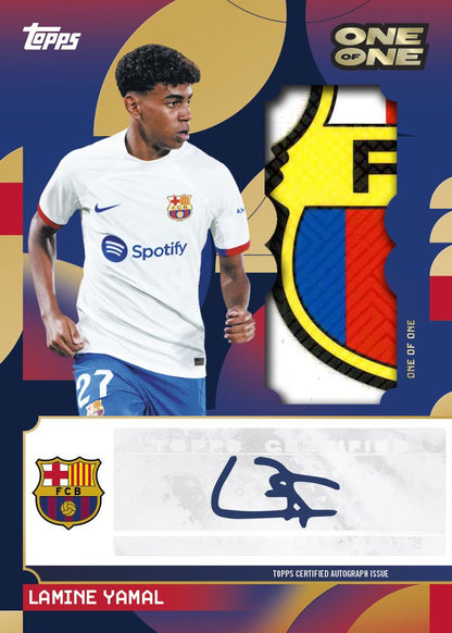 Team Set Barcelona 2024/25  TOPPS