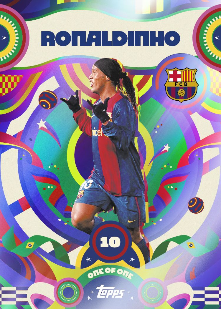 Team Set Barcelona 2024/25  TOPPS