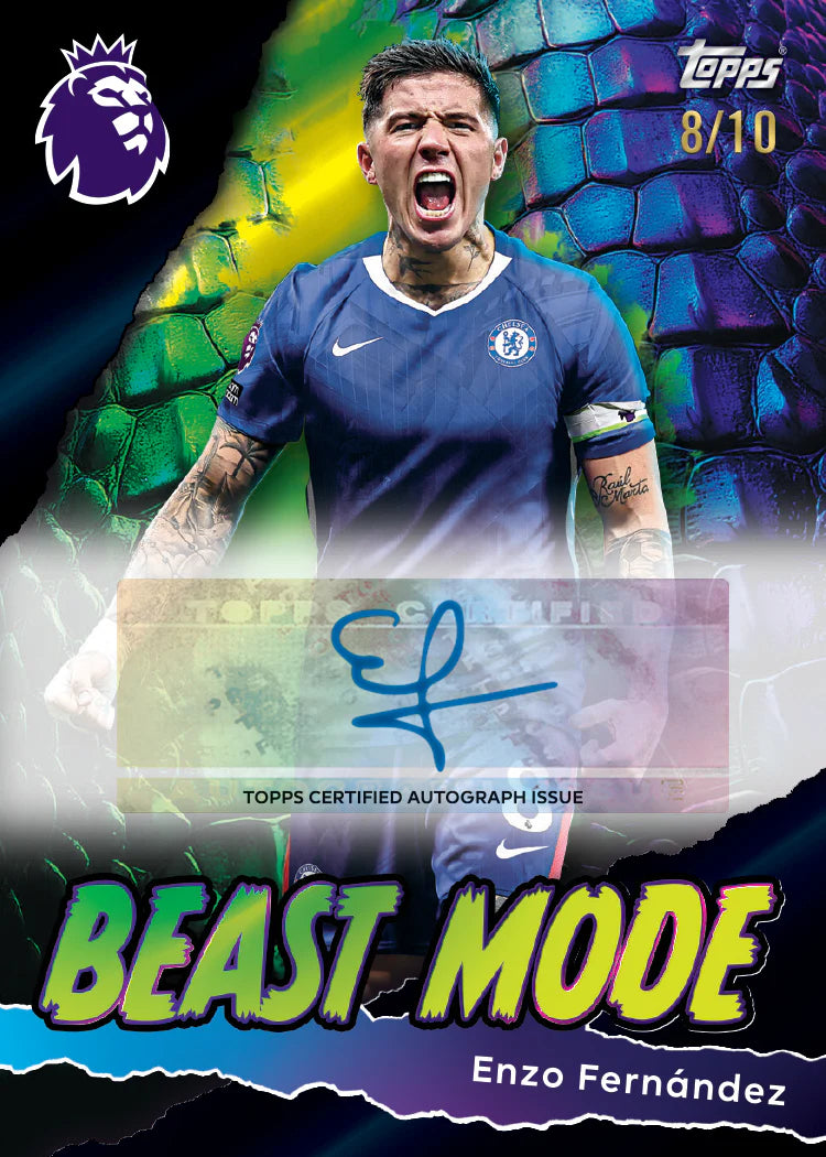 Topps Premier League 2026 - Hobby Box