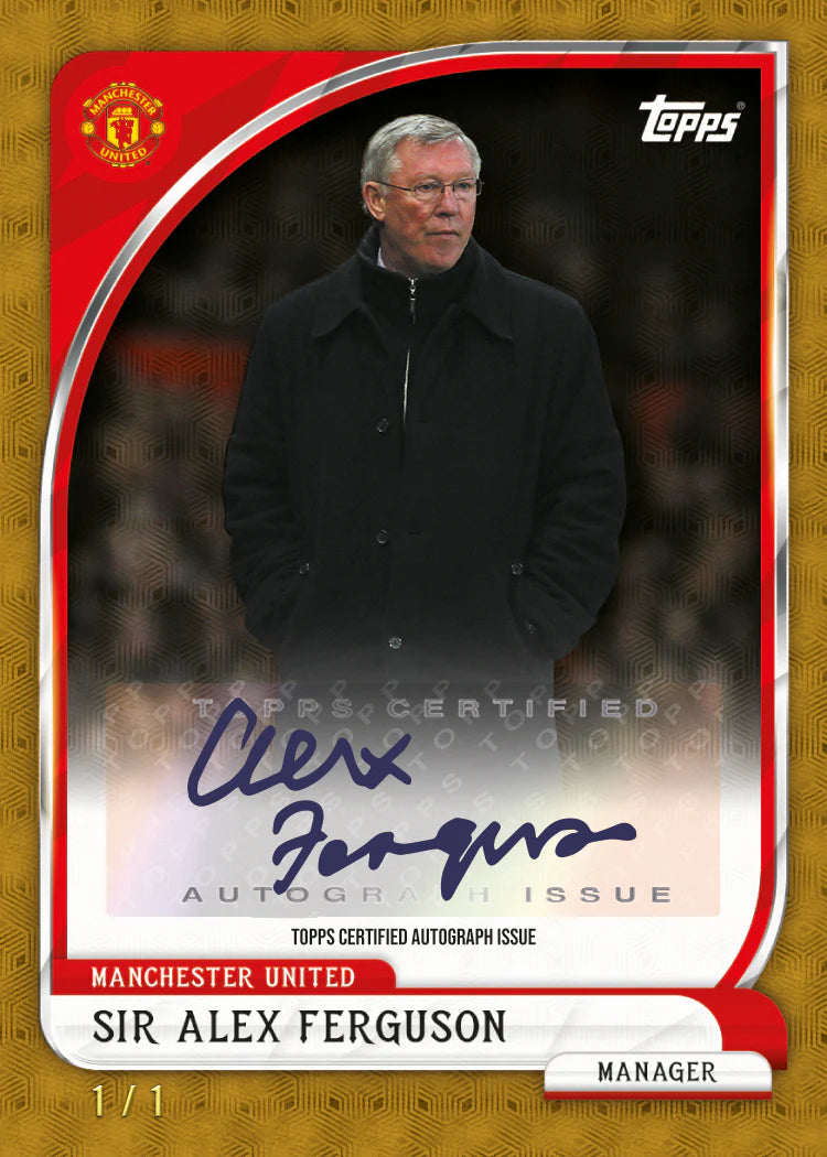 Topps Collector Tin Manchester United 2025/26