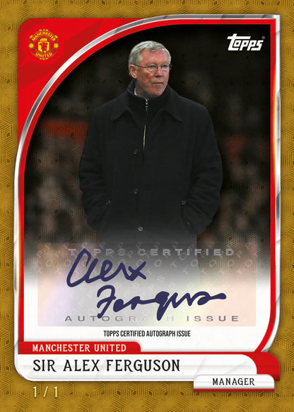 Topps Collector Tin Manchester United 2025/26