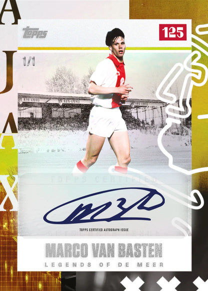 Topps AFC Ajax 125th Anniversary - Premium Box
