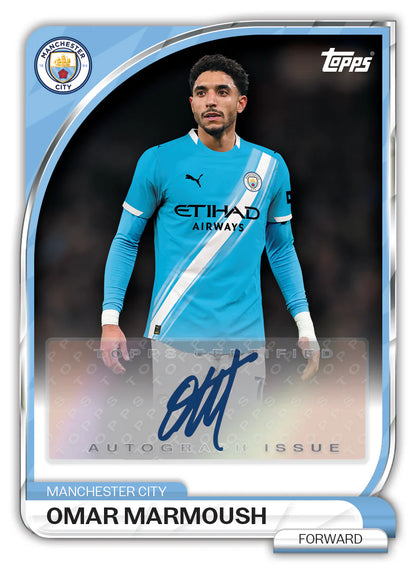 Topps Collector Tin Manchester City 2025/26