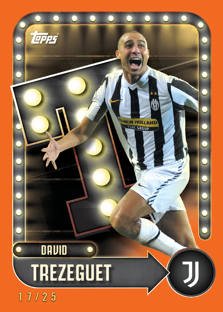 Topps Collector Tin Juventus 2025/26