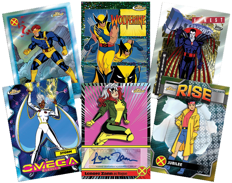 Topps Finest X-Men 97' - 2025 - Hobby Box