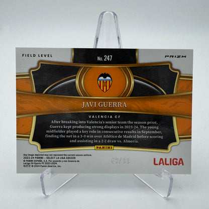 Javi Guerra RC - Valencia CF - Panini Select La Liga 23/24 - 48/99