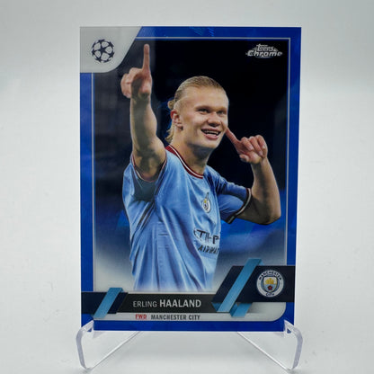 Erling Haaland - Manchester City - Topps UCC Chrome 2023 - SP