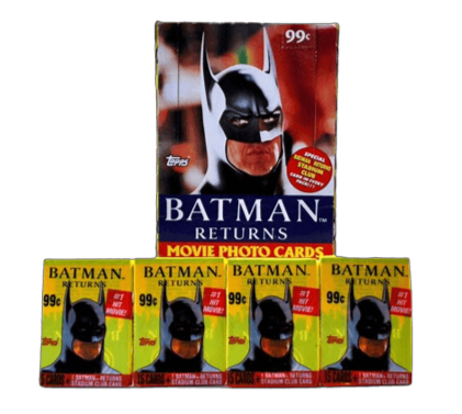 1 Booster Batman Returns 1991 - TOPPS