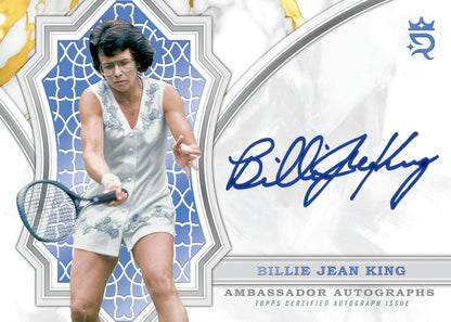Topps Royalty Tennis 2024