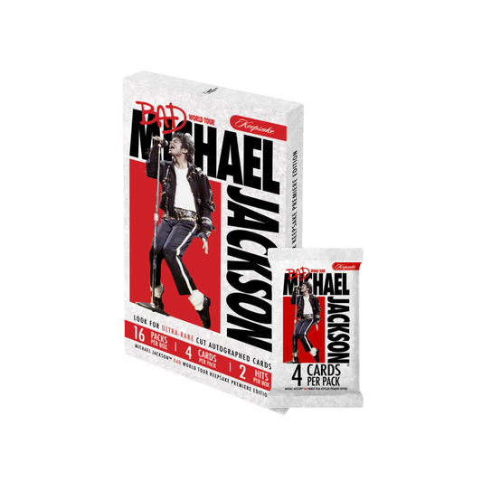 Keepsake Michael Jackson Bad World Tour - Hobby Box