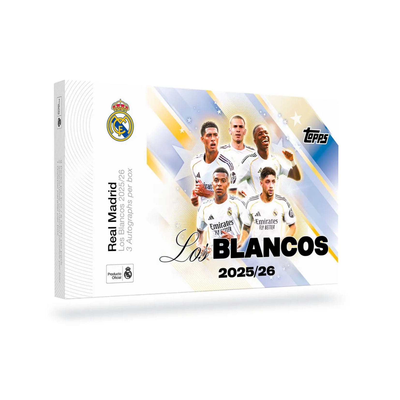 Real Topps Los Blancos Real Madrid Topps 25/26 – TheCollectiblesShop