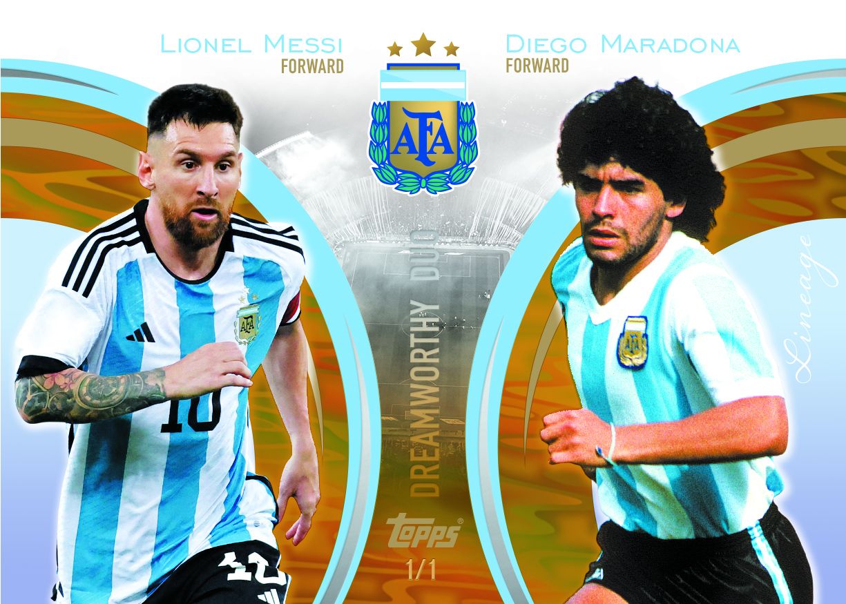 Lineage Argentina 2024 Topps