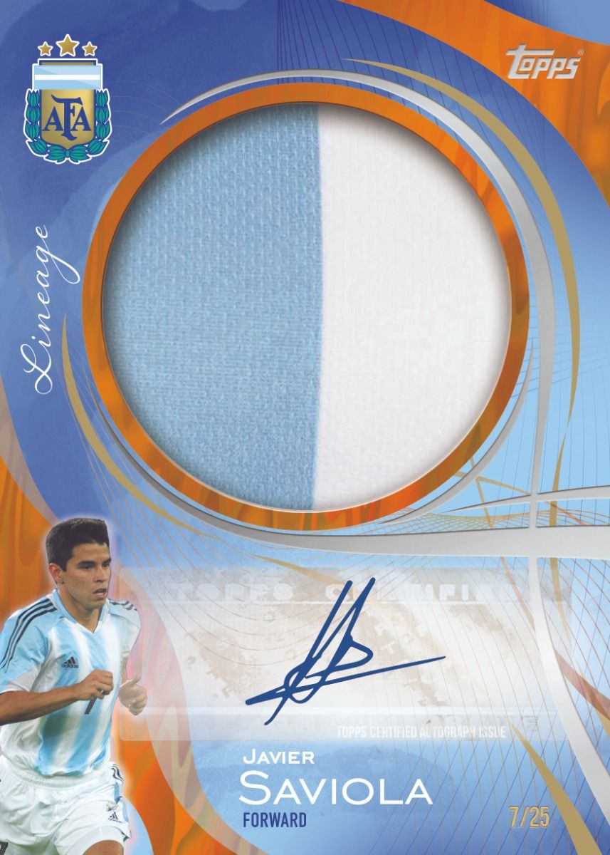 Lineage Argentina 2024 Topps