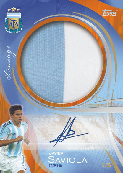 Lineage Argentina 2024 Topps