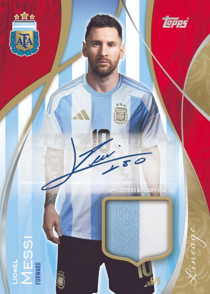 Lineage Argentina 2024 Topps
