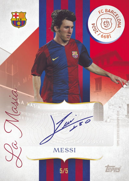 Topps Barcelona 125 Years Anniversary - Hobby Box