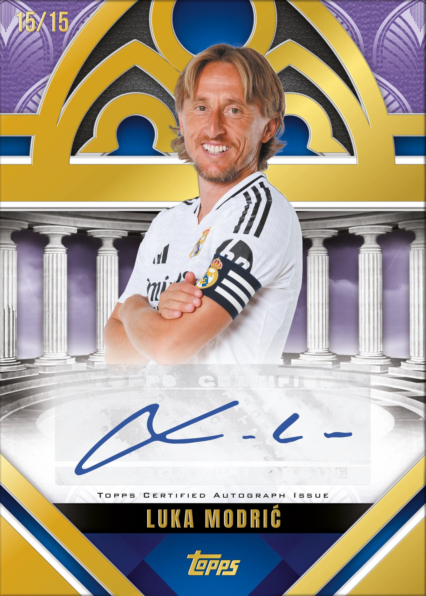 Topps Palatial Real Madrid 2024/25