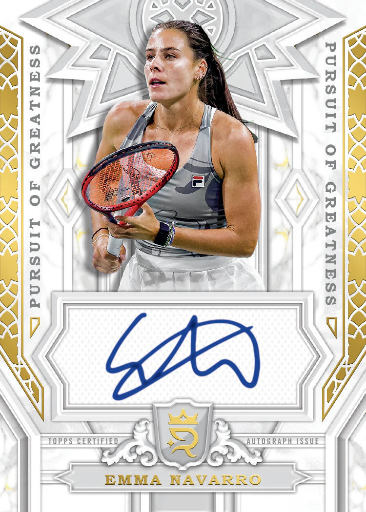 Topps Royalty Tennis 2024