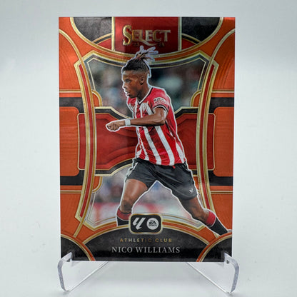 Nico Williams - Athletic Club - Panini Select La Liga 23/24 - 36/49