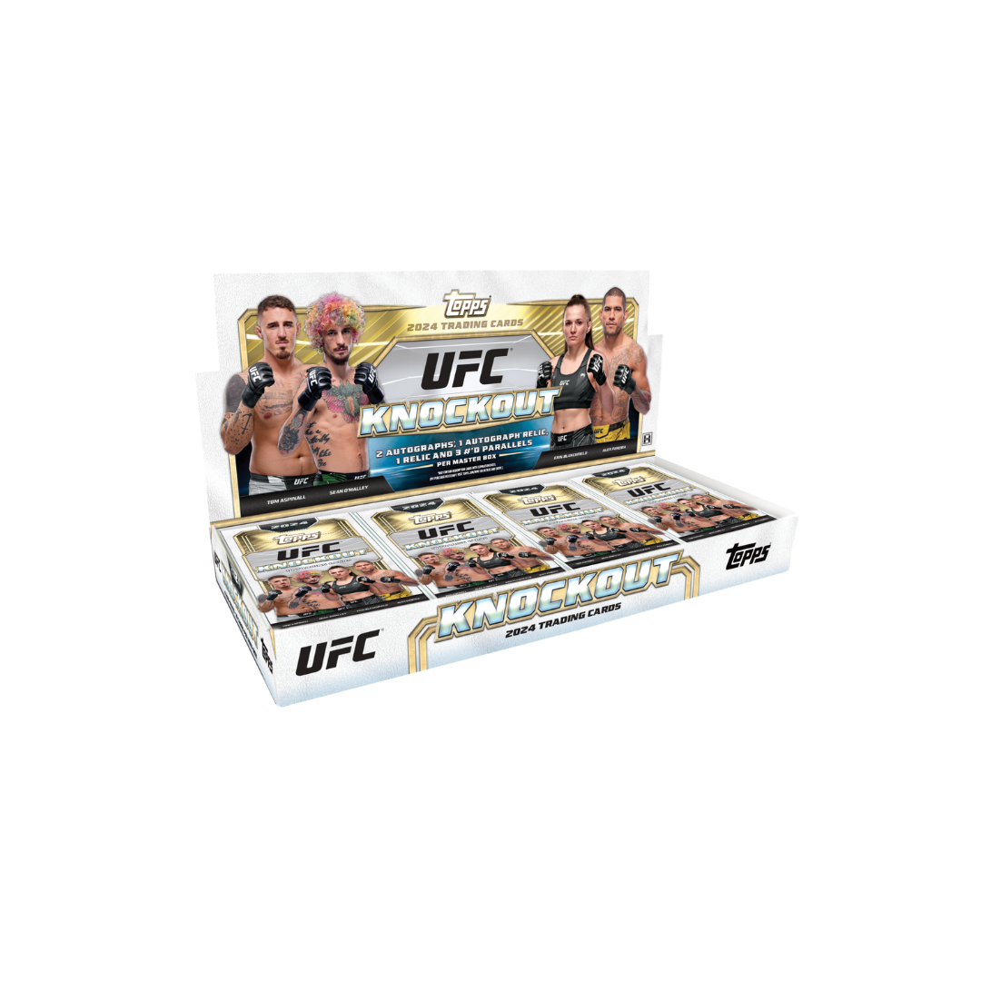 UFC Knockout TOPPS 2024