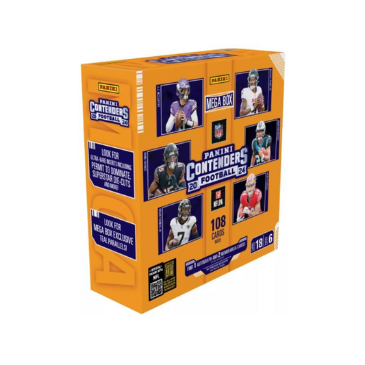 Panini Contenders NFL 2024 - Mega Box