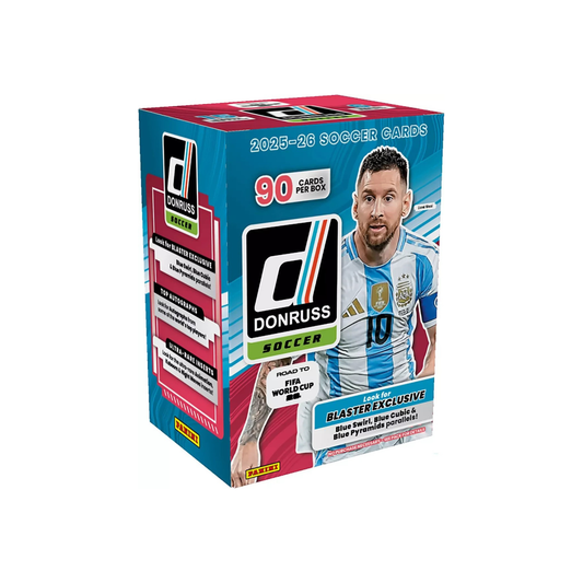 Panini Donruss Road to World Cup 2026 - Value Box