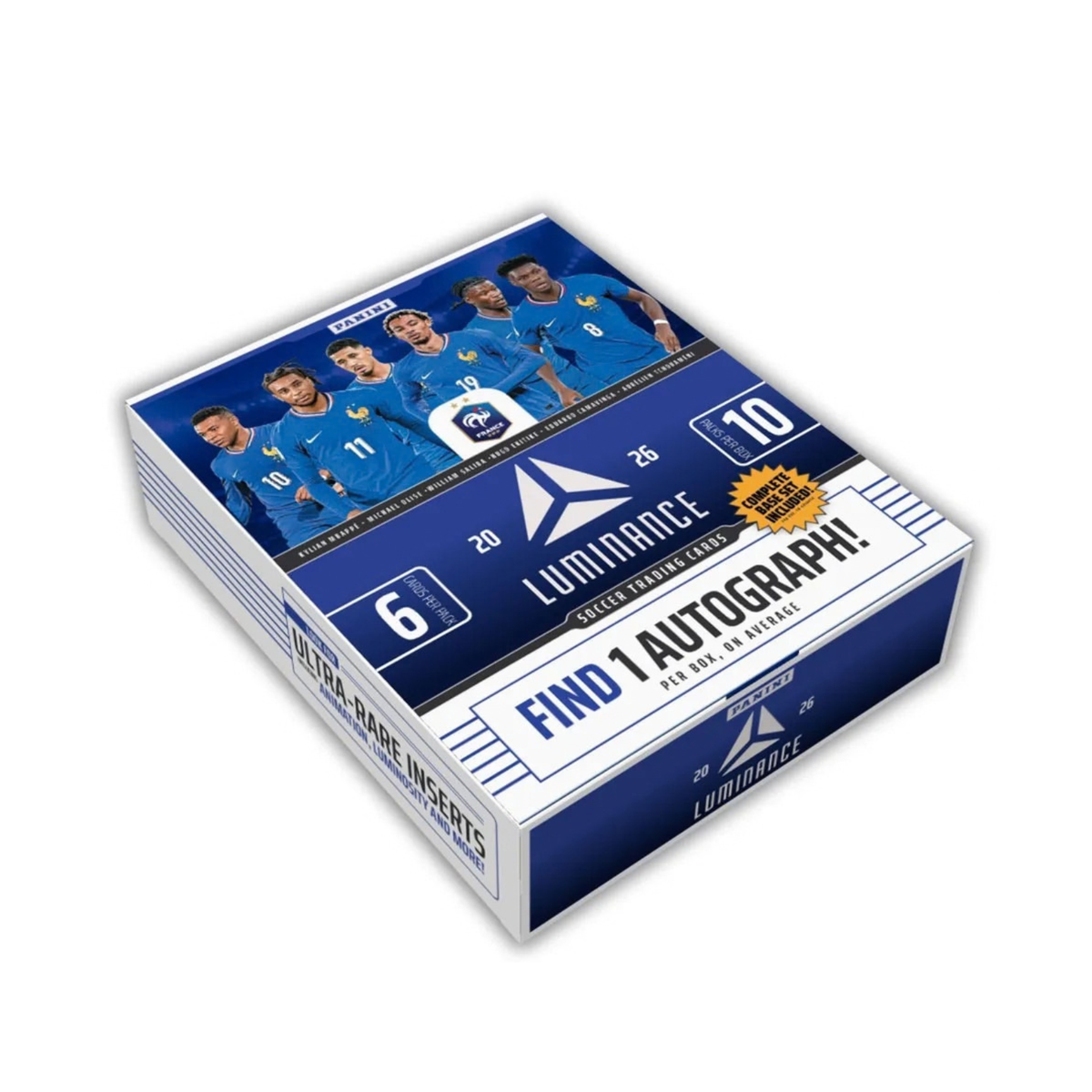 Panini Luminance Equipe de France 2026 - Hobby Box