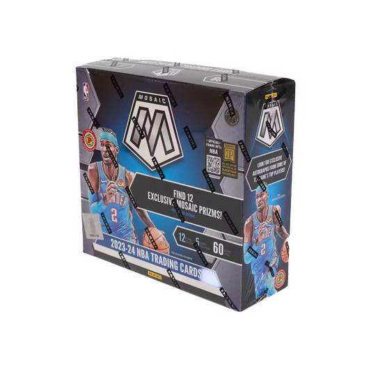 Panini Mosaic 2023/24 - International Hobby Box