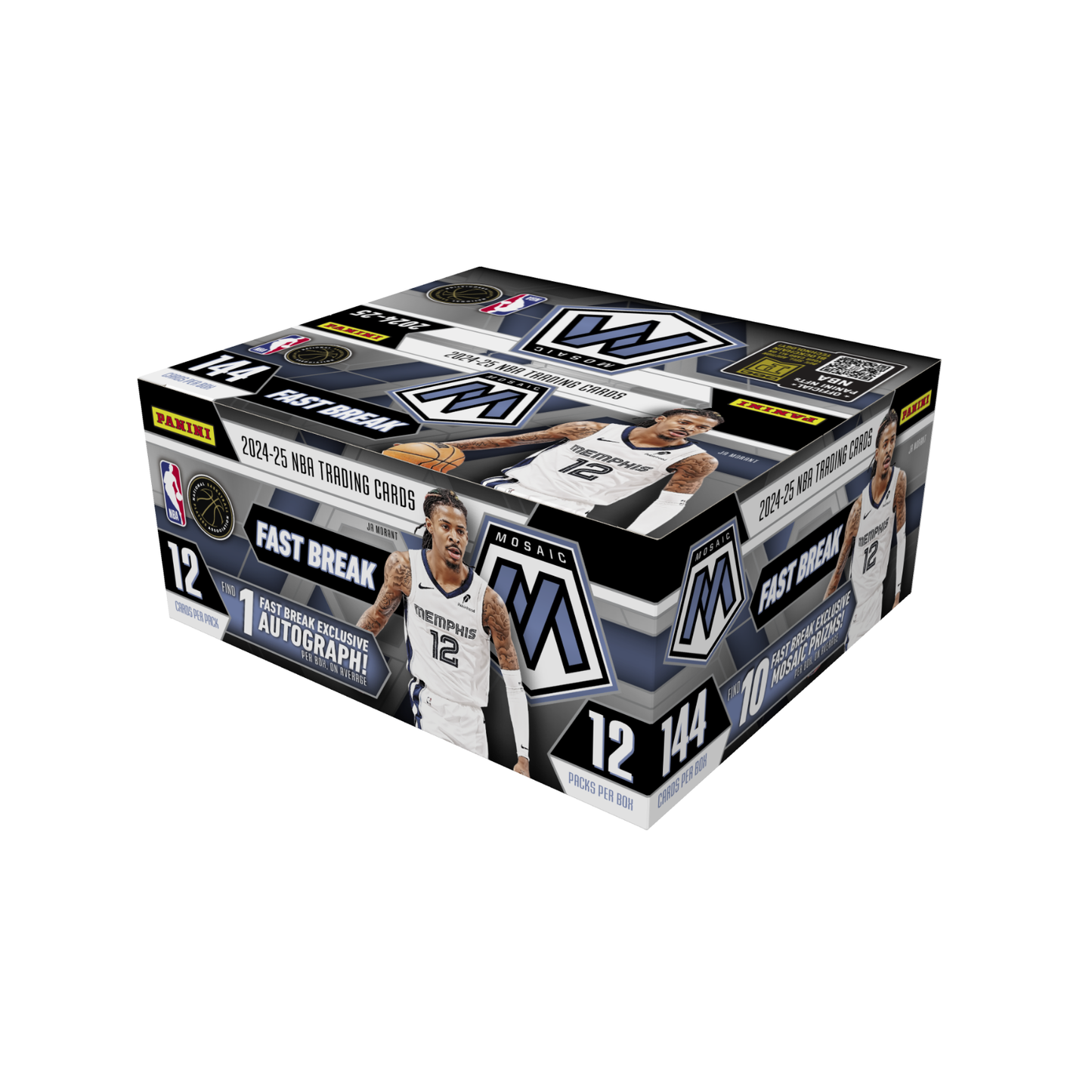 Panini Mosaic Basketball 2024-25 - Fast Break Box