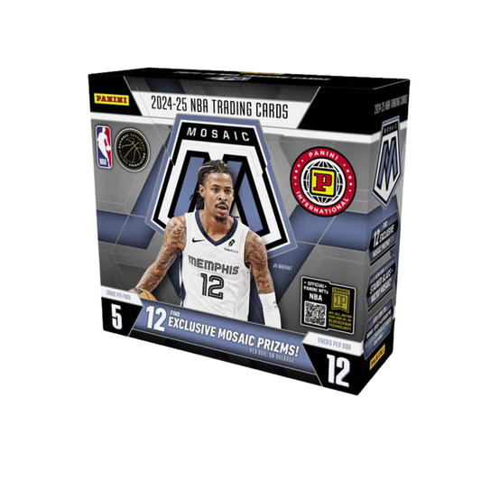Panini Mosaic Basketball 2024-25 - Hobby International Box