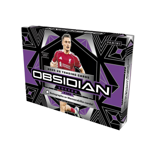 Panini Obsidian Soccer 2025-26 - Hobby Box