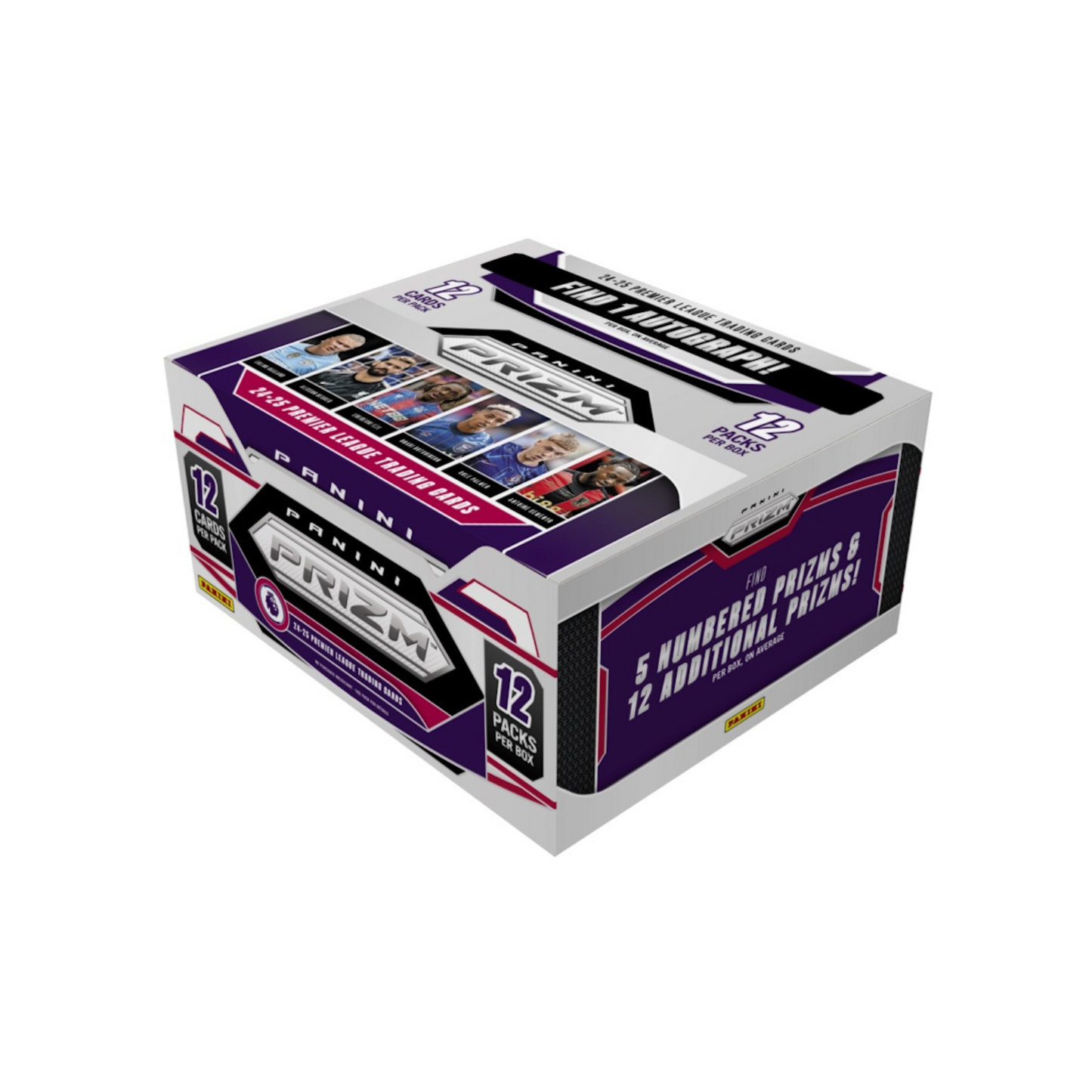 Panini Prizm BPL 2024/25 - Hobby Box