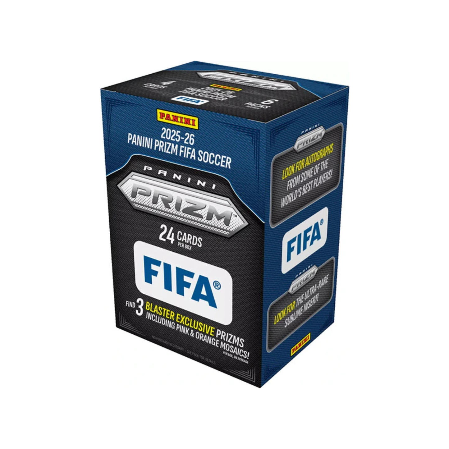 Panini Prizm FIFA 2025/26 - Value Box