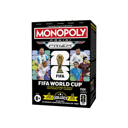 Panini Prizm Monopoly FIFA World Cup 2026 - Value Box