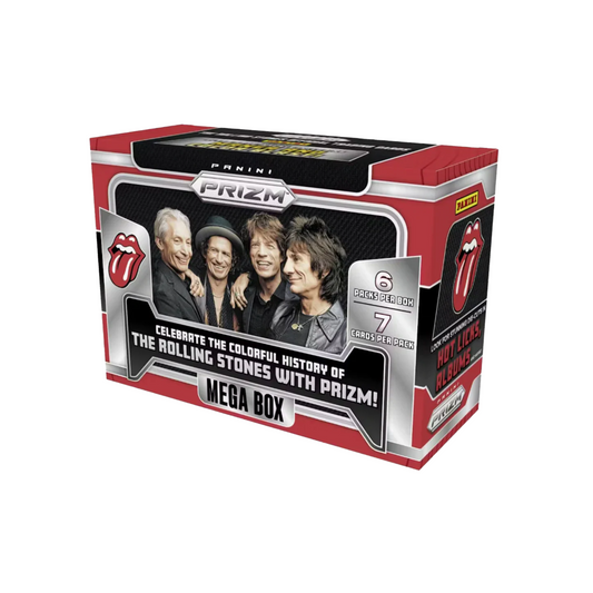 Panini Prizm Rolling Stones - Mega Box
