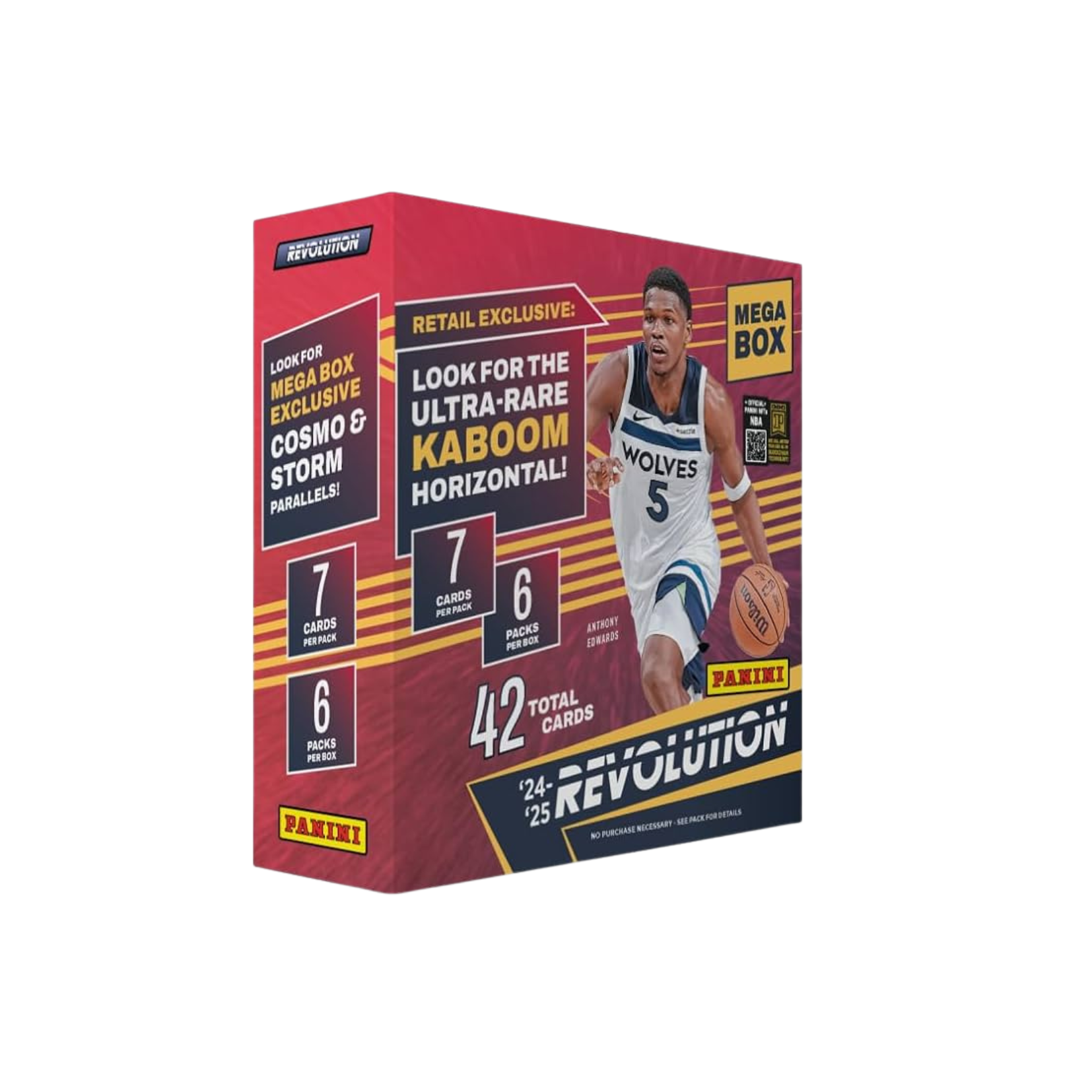 Panini Revolution Basketball 2024-25 - Mega Box – TheCollectiblesShop