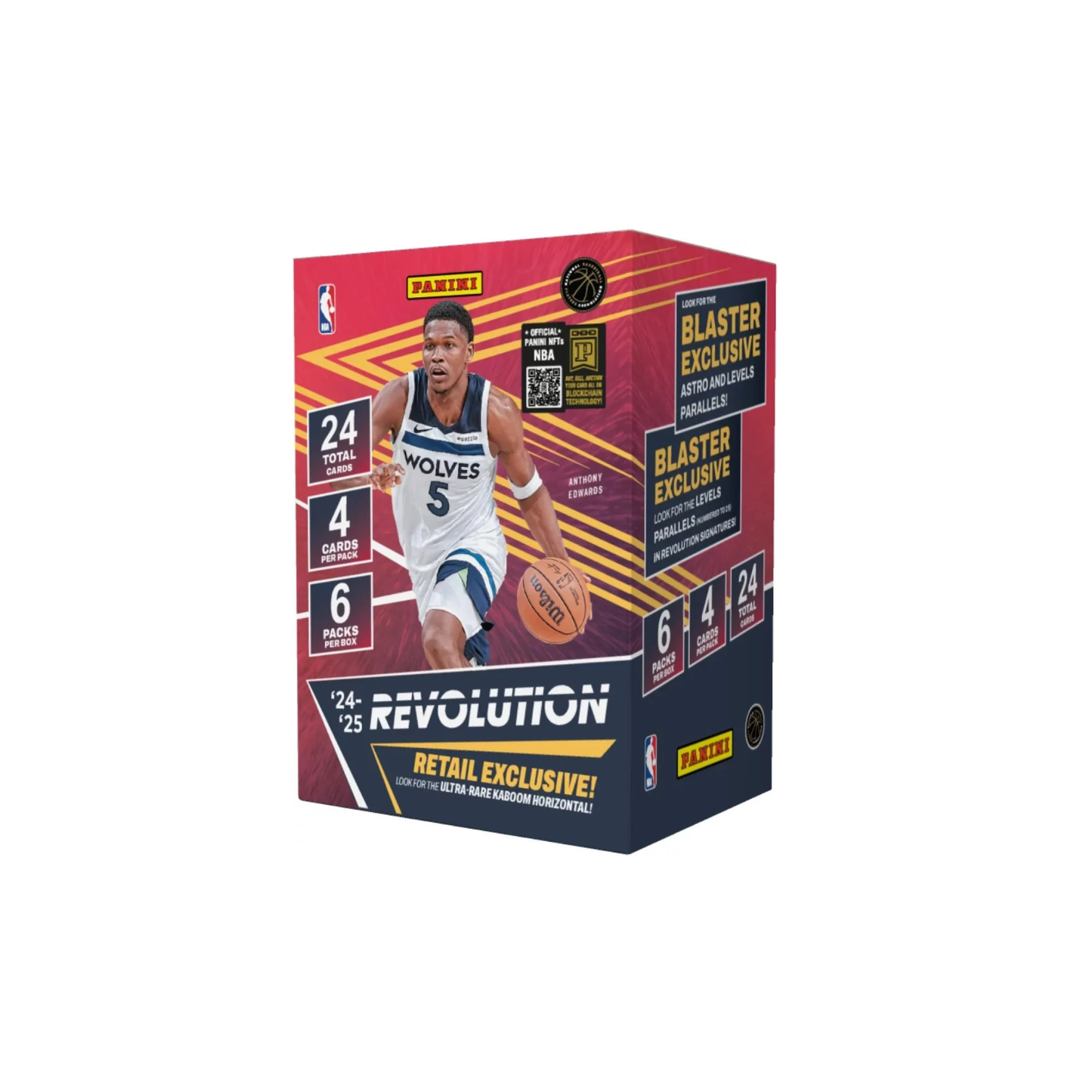 Panini Revolution Basketball 2024-25 - Value Box