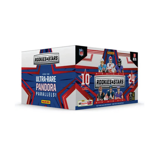 Panini Rookies Stars Football 2024 - Retail Box