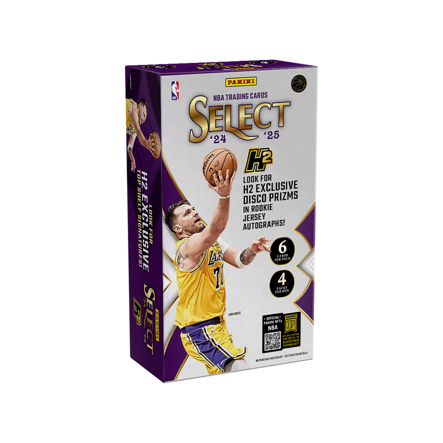 Panini Select Basketball 2024-25 - Hobby Box H2