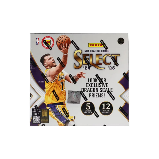 Panini Select Basketball 2024-25 - Hobby Box International