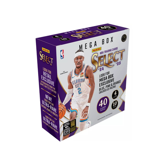 Panini Select Basketball 2024-25 - Mega Box