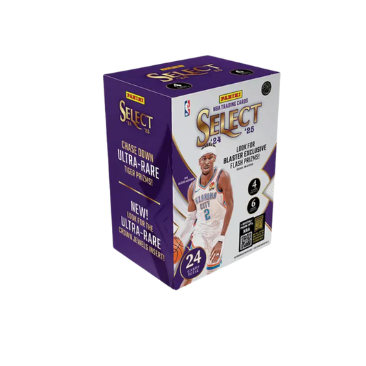 Panini Select Basketball 2024-25 - Value Box