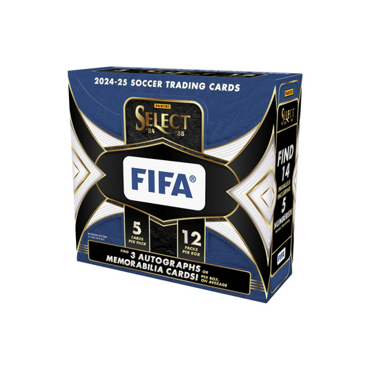 Panini Select FIFA 2024/25 - Hobby Box