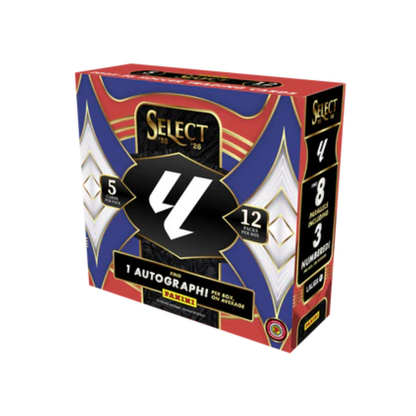 Panini Select La Liga 2025/26 - Hobby Box International