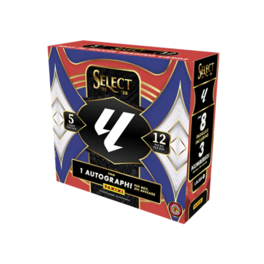 Panini Select La Liga 2025/26 - Hobby Box International