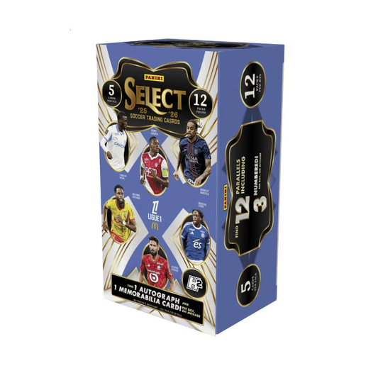 Panini Select Ligue 1 2025/26 - H2 Box