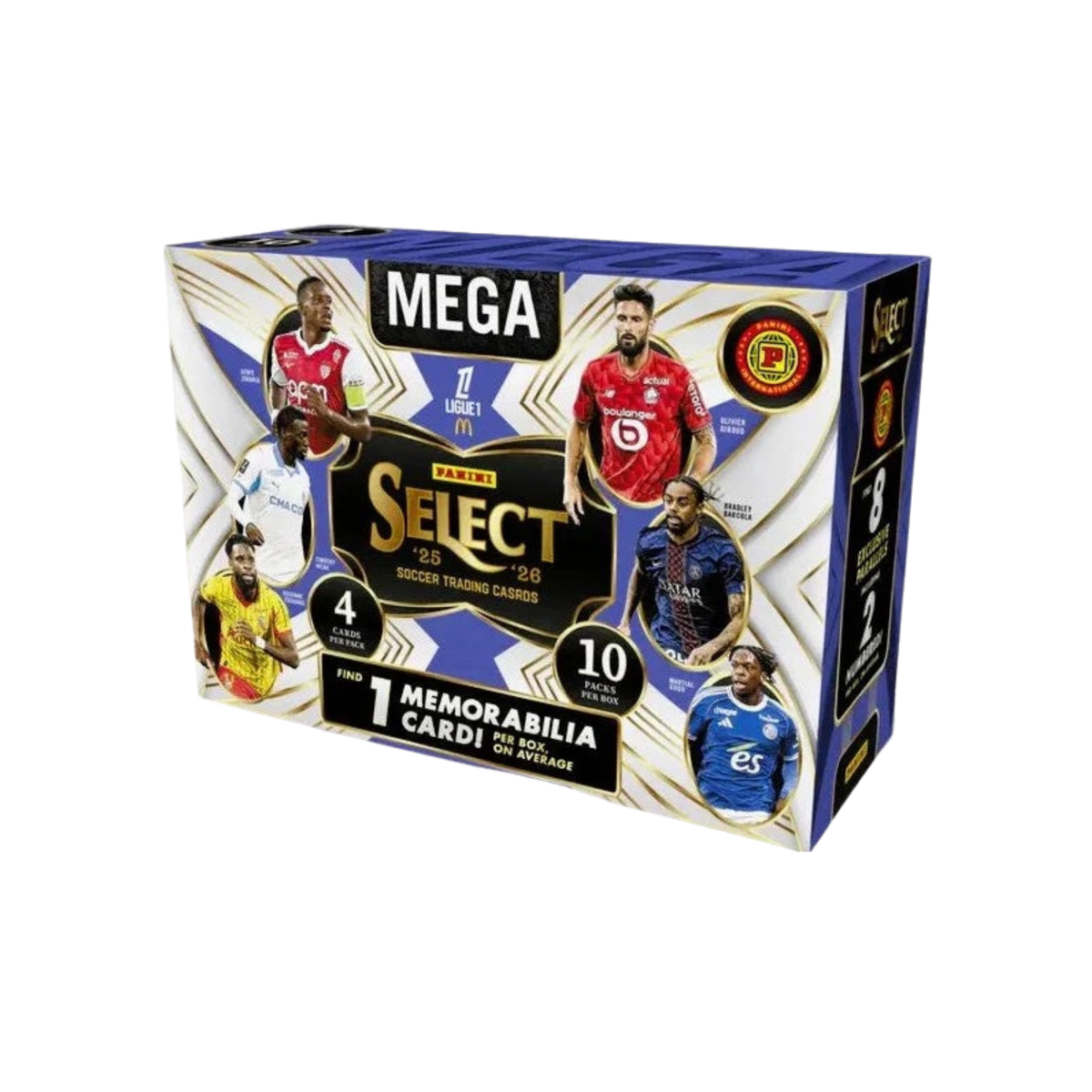 Panini Select Ligue 1 2025/26 - Mega Box