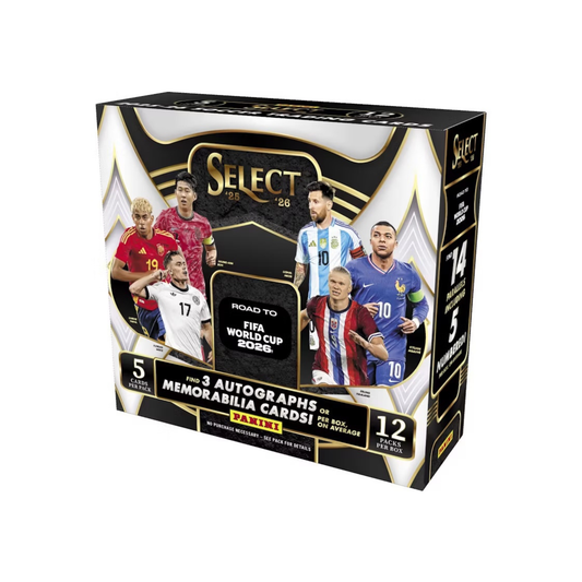 Panini Select Road to FIFA World Cup 2026 - Hobby Box
