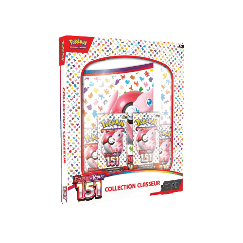 Coffret Pokémon Collection Classeur 151 - Écarlate et Violet 151 - [EV3.05] - FR