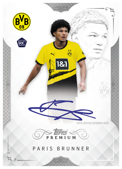 Borussia Dortmund BVB PREMIUM TOPPS